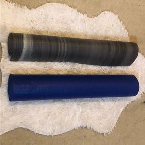 *SOLD* 2 quality yoga mats (used once)